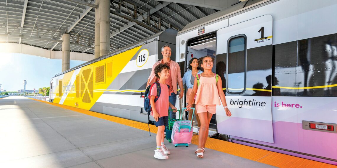 Brightline set to launch rail service to Orlando Bonita - Travel News, Insights & Resources.