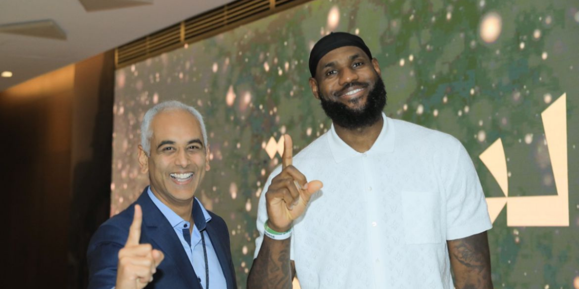 LeBron James Tours Saudi Arabia as Kingdom Focuses on Sports - Travel News, Insights & Resources.