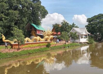 Nongkhamsaen temple intrigues visitors with its history legends - Travel News, Insights & Resources.