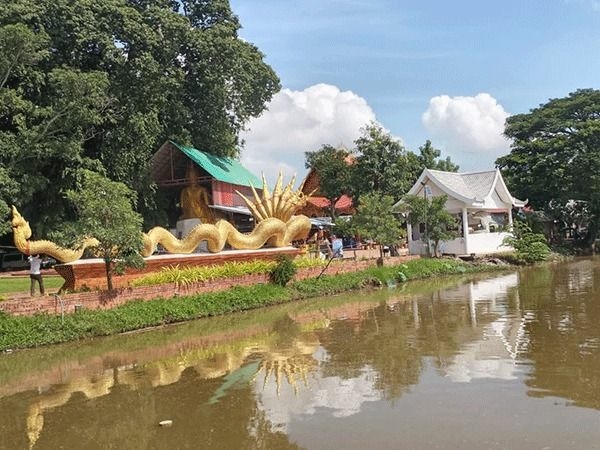 Nongkhamsaen temple intrigues visitors with its history legends - Travel News, Insights & Resources.