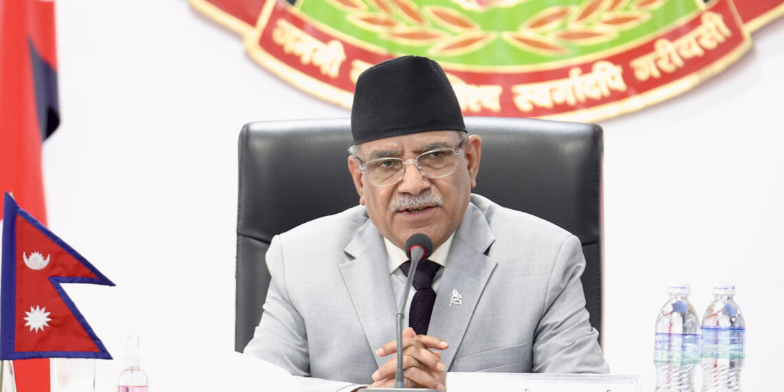 PM Dahal seeks proactive role of envoys to promote rights - Travel News, Insights & Resources.