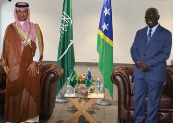 PM Sogavare held bilateral meeting with Saudi Arabias Tourism Minister - Travel News, Insights & Resources.