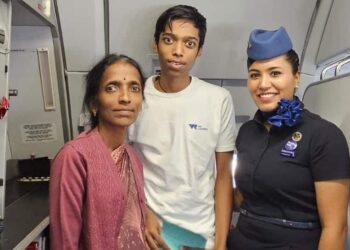 Pride Of Nation IndiGo Air Hostess Pens Heartfelt Note For - Travel News, Insights & Resources.