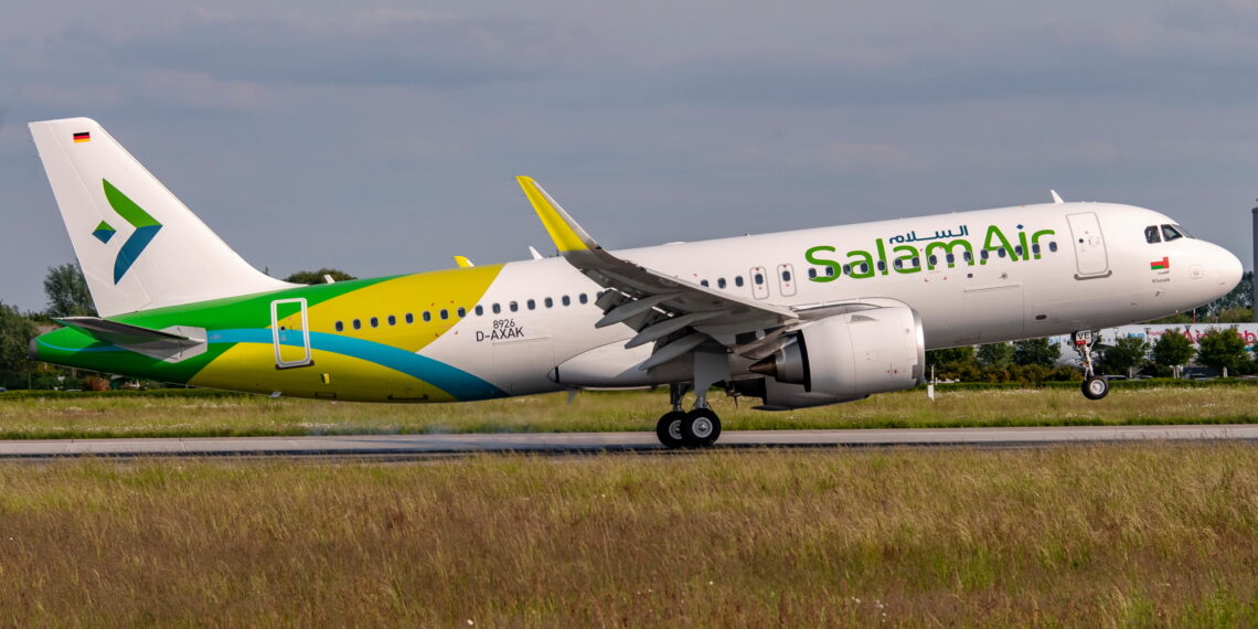 SalamAir to Launch Year Round Flights Between Muscat and Beirut Lebanon - Travel News, Insights & Resources.