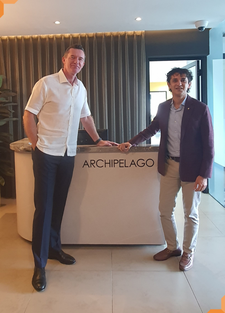 Tarun Joukani from STAAH and CEO – John Flood Archipelago 768x1067 1 - Travel News, Insights & Resources.