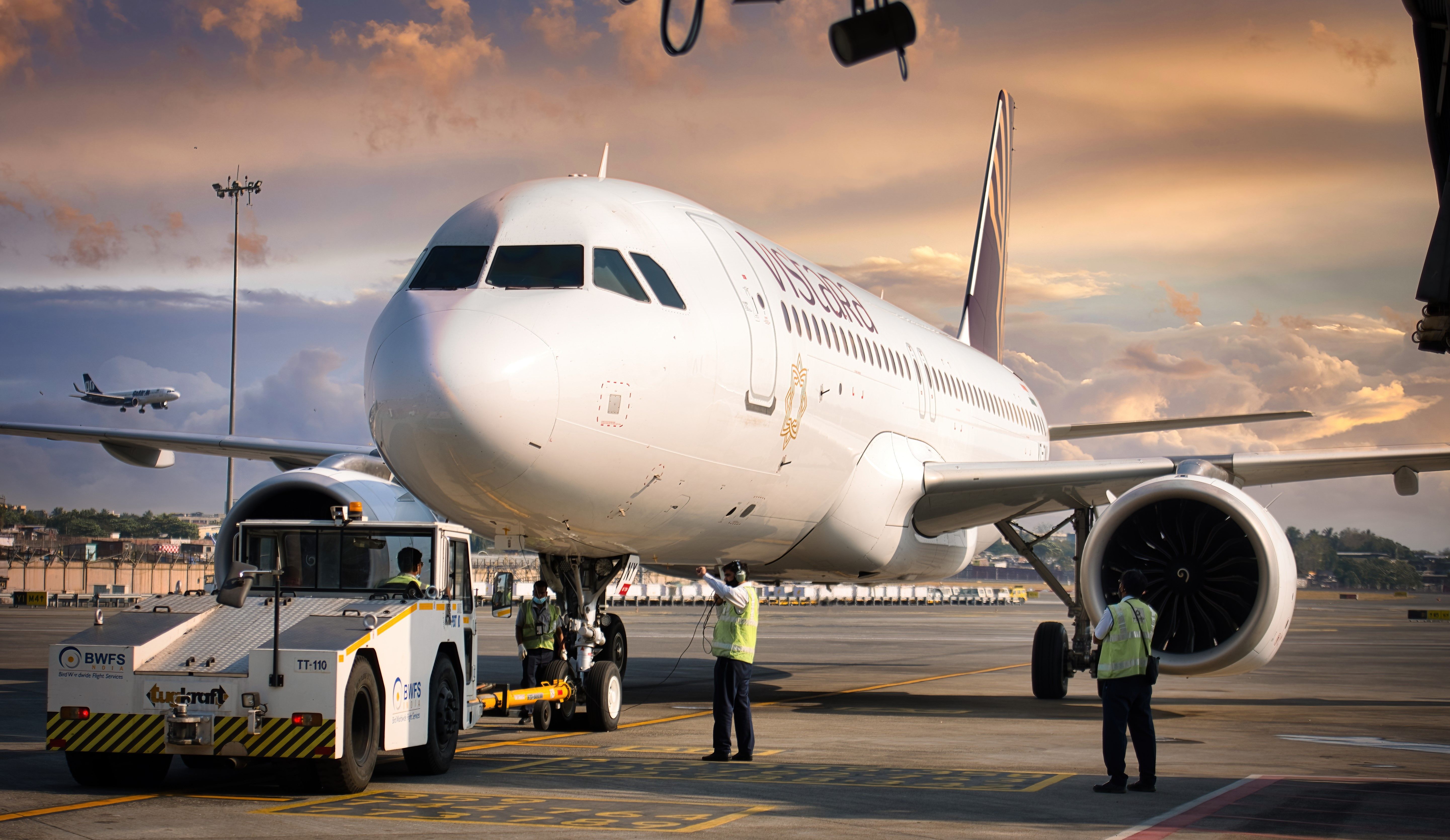 Vistara Airbus A320