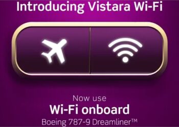 Vistara dumps data caps adds streaming to inflight internet - Travel News, Insights & Resources.