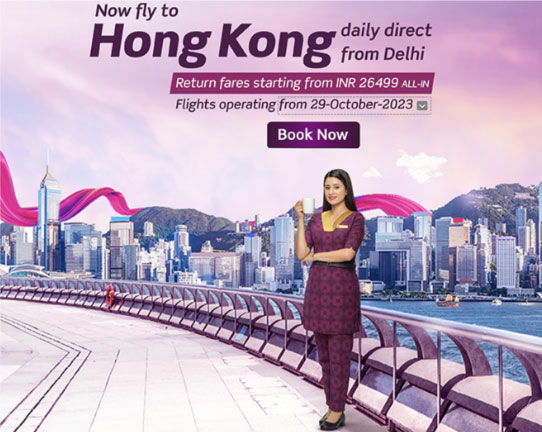 Vistara flies daily to Hong Kong TTR Weekly - Travel News, Insights & Resources.