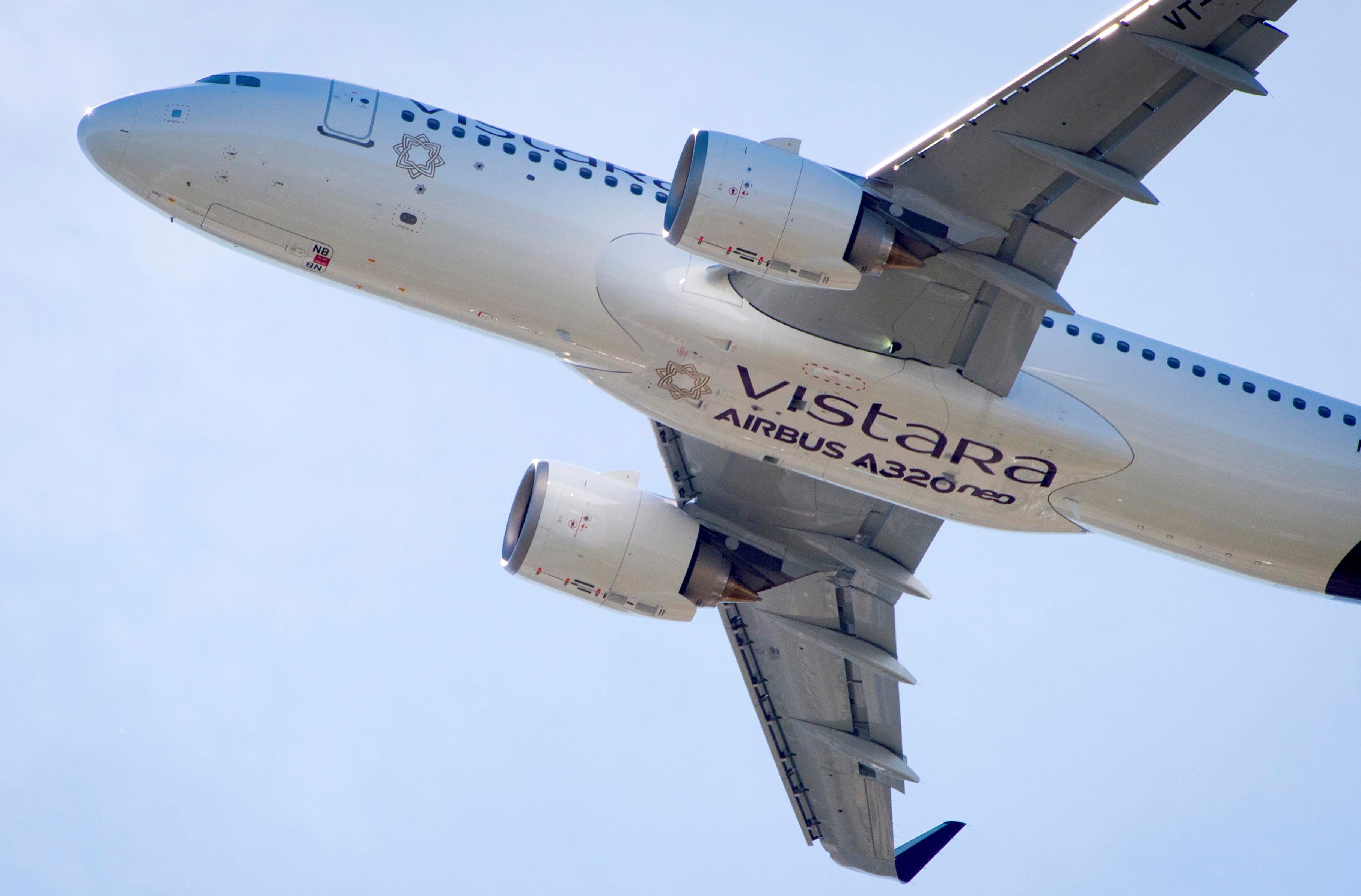 Vistara Airbus A320