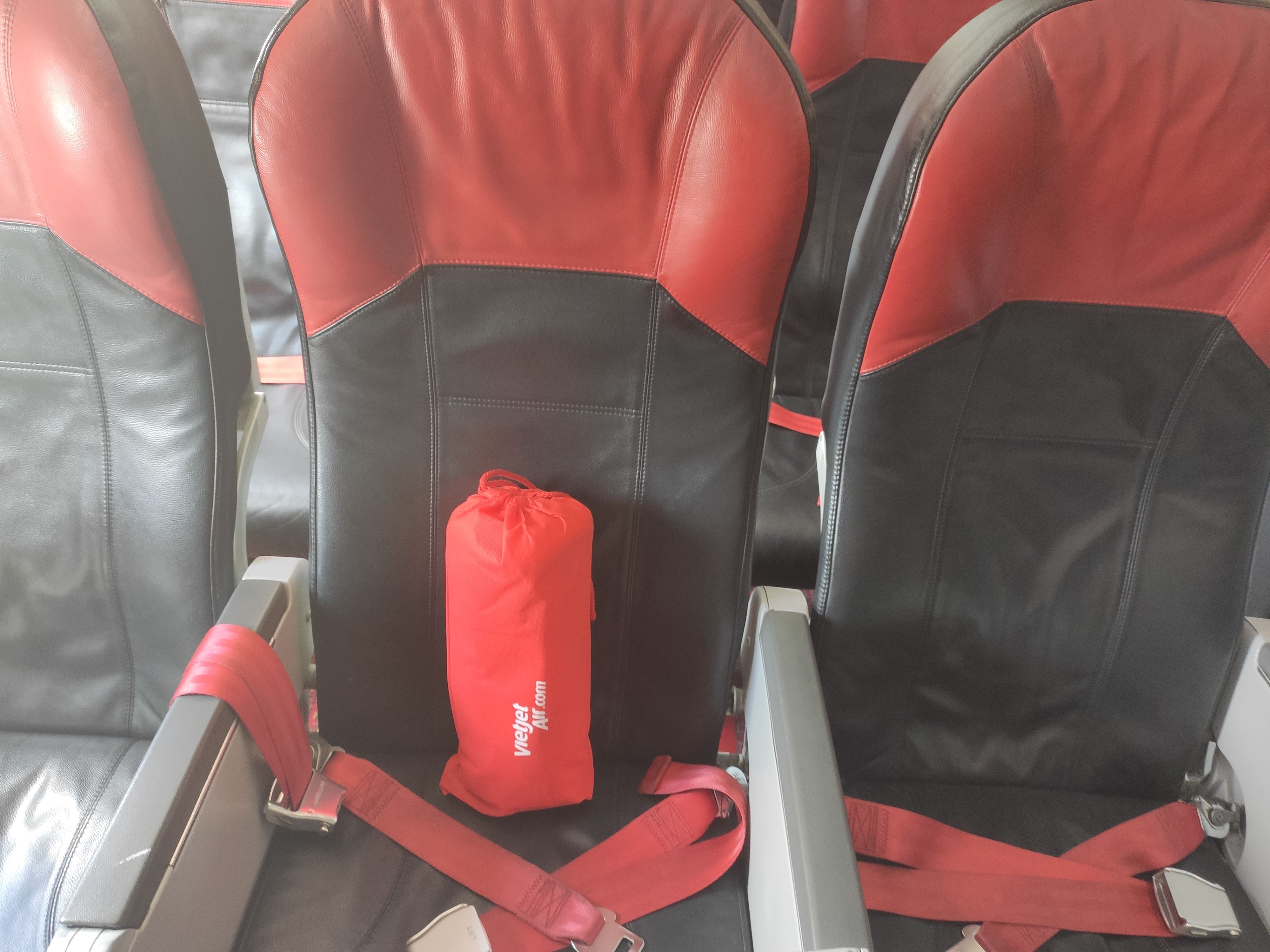 Vietjet Skyboss seat