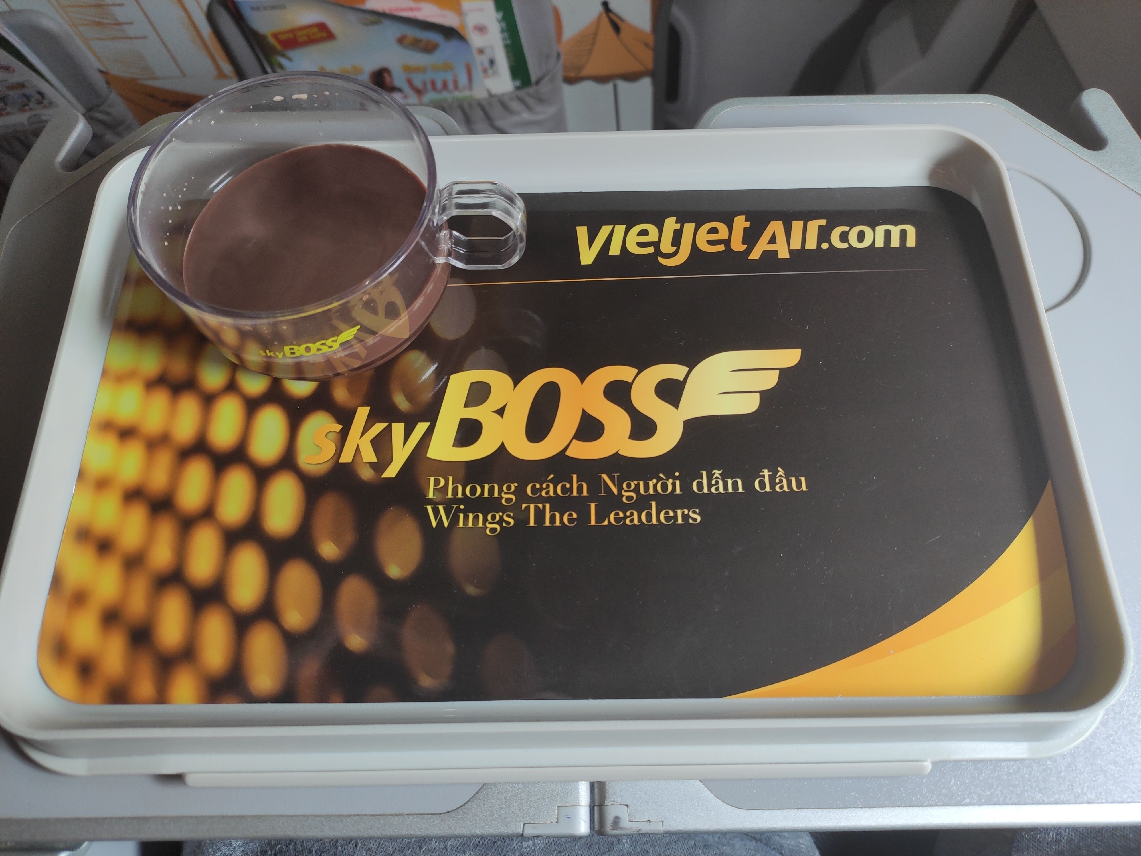 Vietjet skyboss drink