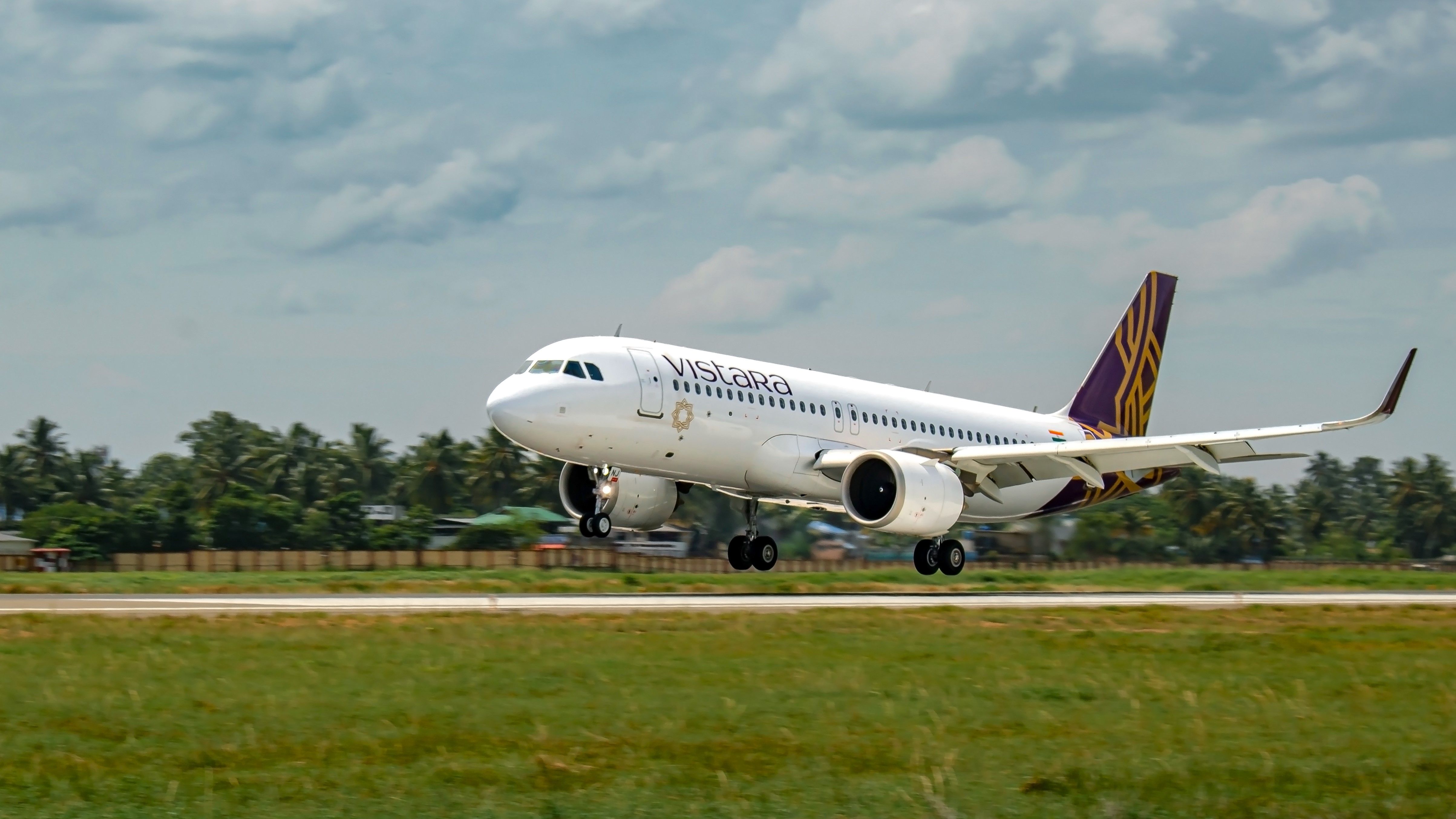 Vistara Airbus A320