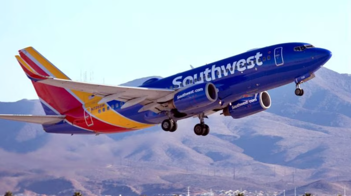 southwest airlines 2023 plane air travel flight 2 - Travel News, Insights & Resources.