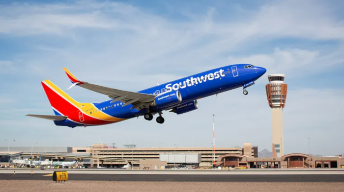 southwest airlines 2023 plane air travel flight - Travel News, Insights & Resources.