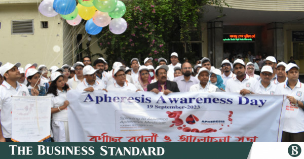 BSMMU observes Apheresis Awareness Day 2023 - Travel News, Insights & Resources.