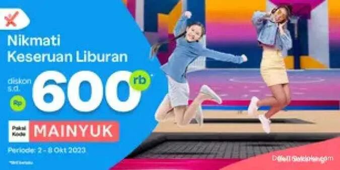 Dapatkan Promo Diskon Traveloka Xperience Taman Main Indoor hingga Rp - Travel News, Insights & Resources.