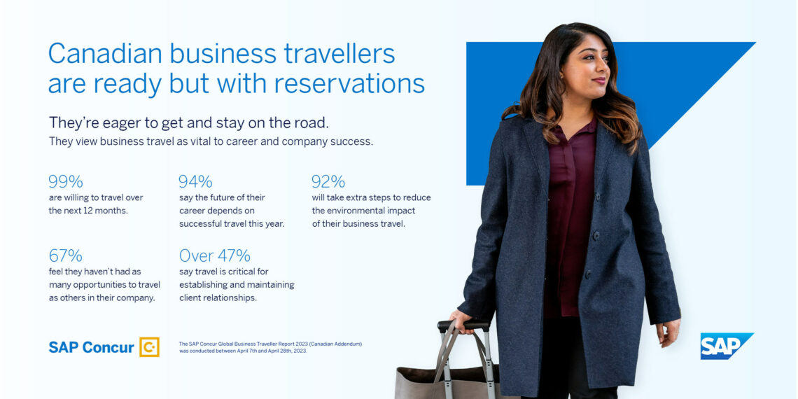 Declining Travel Impacting Canadian Business Travellers Careers SAP Concur Survey - Travel News, Insights & Resources.