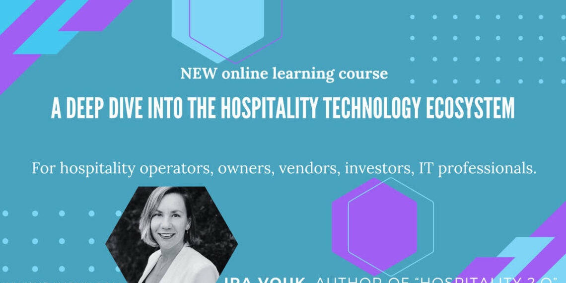 First in the industry online learning course on hospitality technology - Travel News, Insights & Resources.