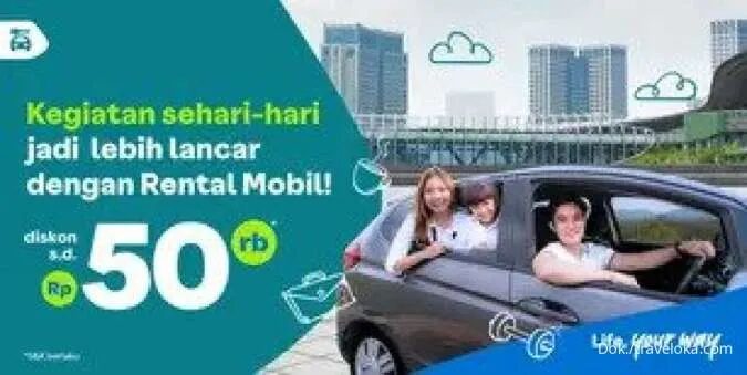 Gunakan Promo Traveloka Rental Mobil dengan Diskon hingga Rp 50000 - Travel News, Insights & Resources.