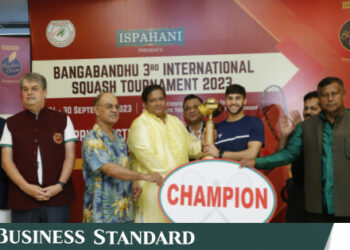 Ispahani presents Bangabandhu 3rd International Squash Tournament 2023 - Travel News, Insights & Resources.