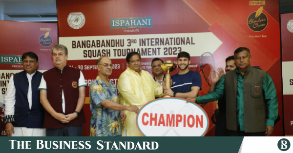 Ispahani presents Bangabandhu 3rd International Squash Tournament 2023 - Travel News, Insights & Resources.