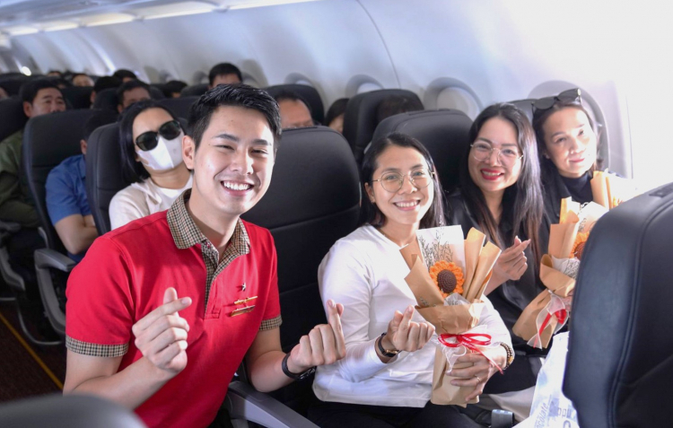 Mung 2010 cung Vietjet va lan toa tinh yeu thuong - Travel News, Insights & Resources.