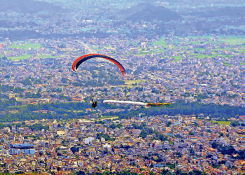 Paragliding flights resume in Pokhara - Travel News, Insights & Resources.