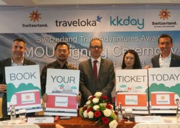 Perluas Jangkauan Produk Traveloka Gandeng Switzerland Tourism dan Swiss Travel - Travel News, Insights & Resources.