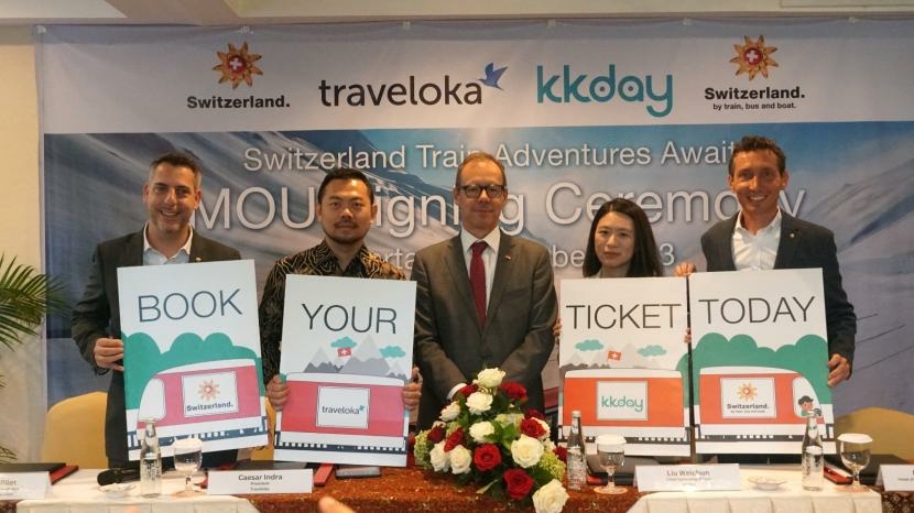 Perluas Jangkauan Produk Traveloka Gandeng Switzerland Tourism dan Swiss Travel - Travel News, Insights & Resources.