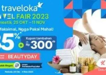 Promo Traveloka Travel Fair 2023 Nikmati Diskon Produk Xperience Hingga - Travel News, Insights & Resources.