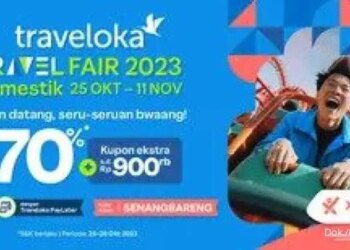 Promo Traveloka Travel Fair 2023 Nikmati Diskon Xperience Hingga 70 - Travel News, Insights & Resources.