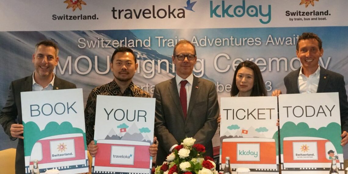 Traveloka bermitra dengan agen travel Swiss perluas produk perjalanan - Travel News, Insights & Resources.