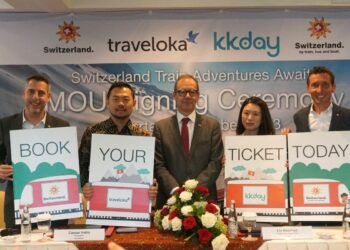 Traveloka bermitra dengan agen travel Swiss perluas produk perjalanan - Travel News, Insights & Resources.