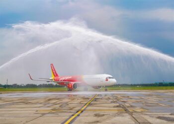 Vietjet receives the 101st aircraft - Travel News, Insights & Resources.