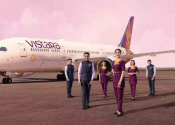 Vistara Air Hostess Saves A Babys Life At Mumbai Airport - Travel News, Insights & Resources.