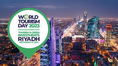 SAUDI ARABIA UNVEILS TOP TOURISM LEADERS AND GLOBAL MINISTERS IN SPEAKER LINEUP FOR WORLD TOURISM DAY 2023 (PRNewsfoto/Ministry of Tourism of Saudi Arabia)