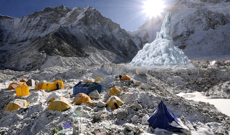 Campo Base del Everest. Foto: The NeverRest Project