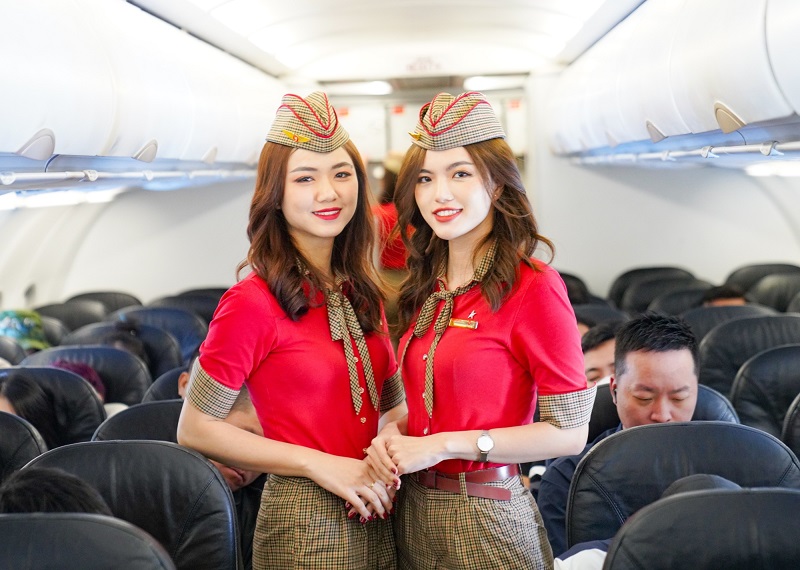 Mạng bay Việt – Hàn rộng khắp, Vietjet là thương hiệu hàng không được yêu thích hàng đầu tại xứ Kim chi