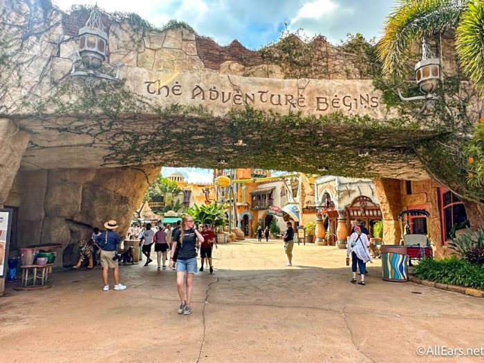 2023 uo universal orlando islands of adventure atmo the adventure begins entrance sign 2 - Travel News, Insights & Resources.