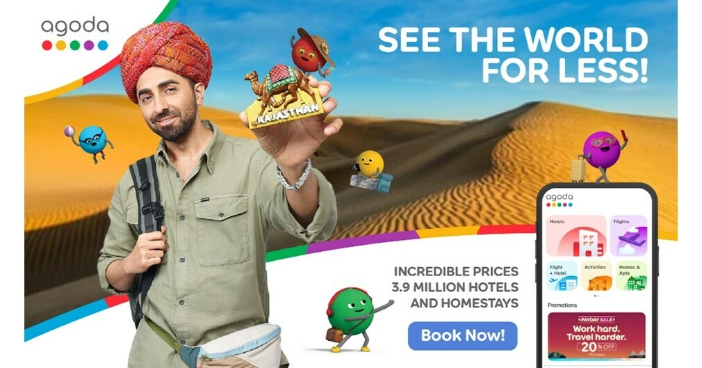 Agoda launches first ever TV ad in India starring Bollywood star - Travel News, Insights & Resources.