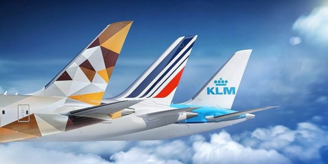 Air France-KLM and Etihad launch frequent flyer partnership