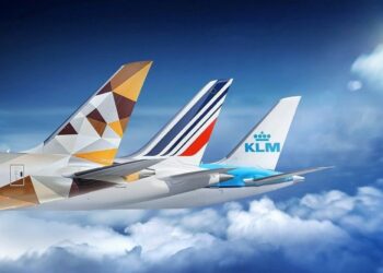 Air France-KLM and Etihad launch frequent flyer partnership