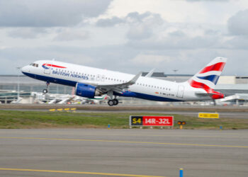 British Airways Aircraft Chased Down and Escorted By Typhoon Fighter - Travel News, Insights & Resources.