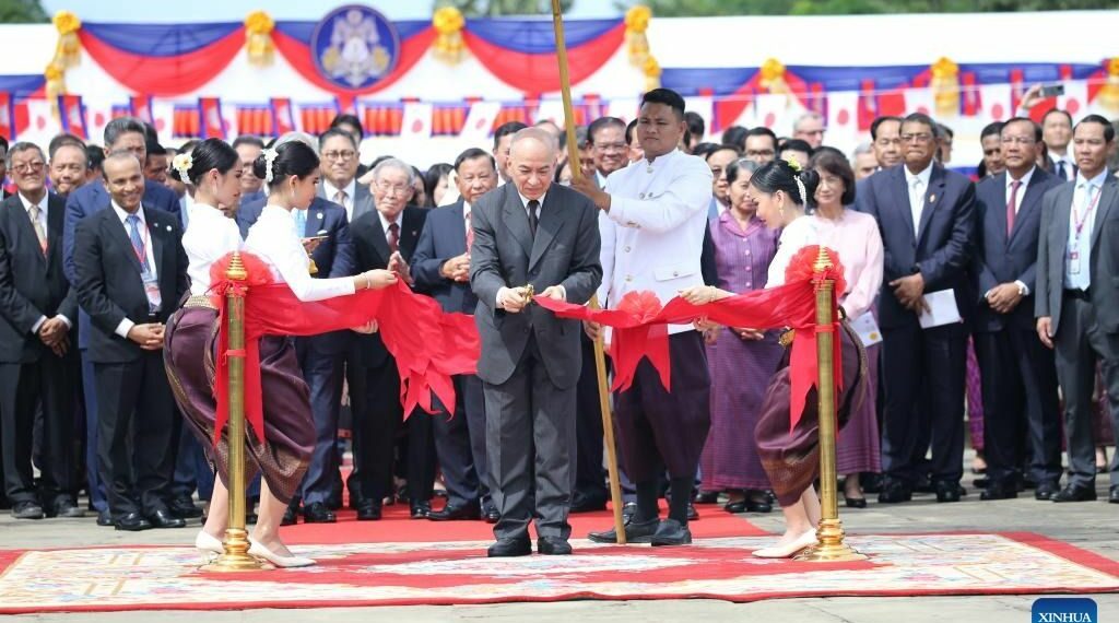 Cambodias tourism pride Angkor Wat temple inaugurates its new western - Travel News, Insights & Resources.