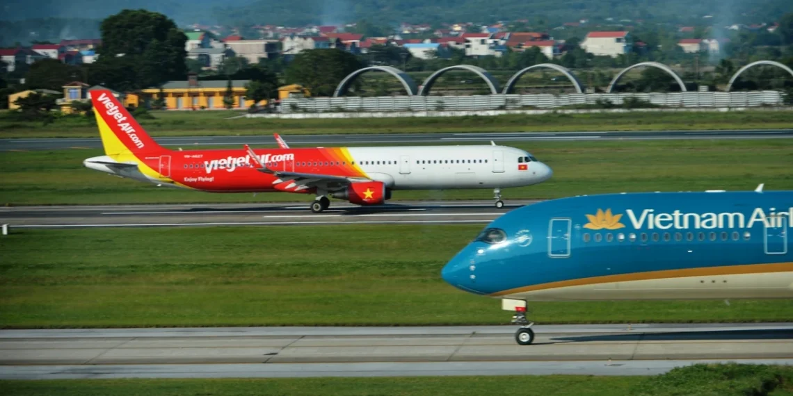 Cap phep cho Vietnam Airlines va Vietjet Air mo duong.webp - Travel News, Insights & Resources.