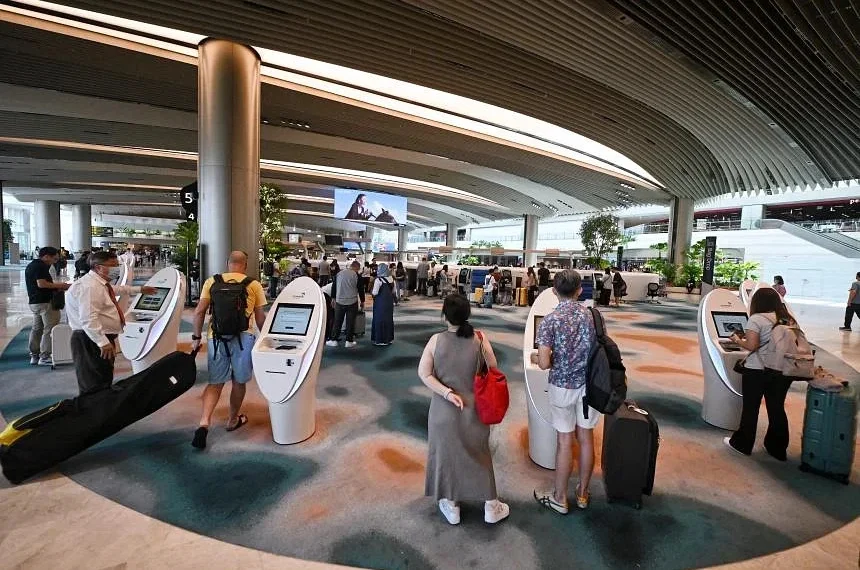 Changi Airport at 90 pre pandemic traffic boosted by S Korea.webp - Travel News, Insights & Resources.