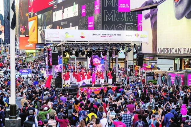 Diwali TimesSquare - Travel News, Insights & Resources.