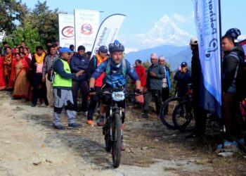 Enduro Intl Mountain Bike race kicks off in Pokhara - Travel News, Insights & Resources.