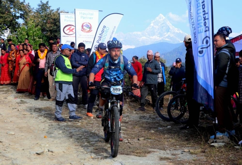 Enduro Intl Mountain Bike race kicks off in Pokhara - Travel News, Insights & Resources.