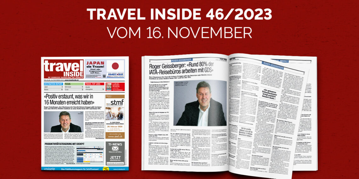 Heute im TRAVEL INSIDE Positiv erstaunt was wir erreicht haben - Travel News, Insights & Resources.